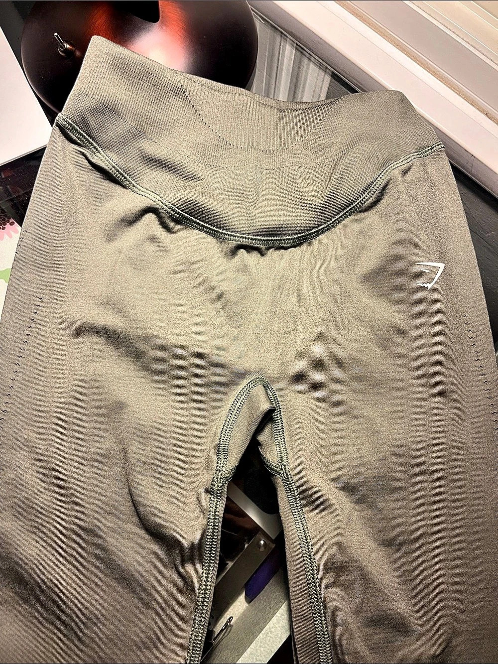 Gymshark Vital Seamless Leggings Olive 🫒 green